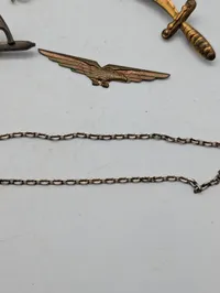 Vintage Mixed Costume Jewelry and Brooch Collection
