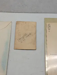 Tysk militærhistorisk samling med breve og portrætfotos fra 1940'erne