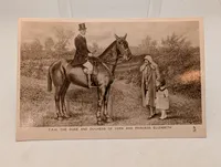 Samling af britiske kongelige memorabilia, herunder 1935 Royal Jubilee souvenir