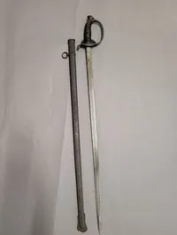 German Saxony Model 1867 Infantry Officer’s Sword