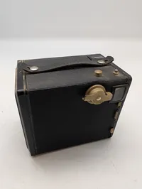Agfa Synchro Box kamera med Portraitlinse