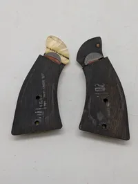S&W K-Frame Square Butt Revolverskæfter i Perlemor
