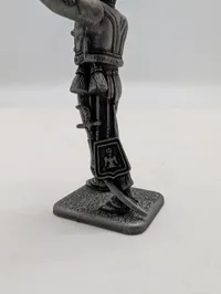 HVP Tinfigur af Napoleonsk Husar Officer