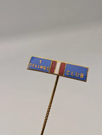 Modstandsbevægelsen pin, sjælden 1 Delings Club Enamel
