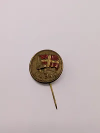 Danish Liberation Day Commemorative Pin Badge '5 Maj'