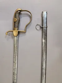 Dansk model 1910 sabel 