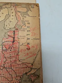 Berlingske Tidendes Krigskort fra hele Verden, 1944