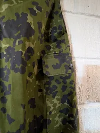 Dansk M/84 Sløring Uniformssæt med Jakke og Bukser