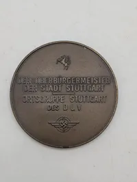 Tysk Jubilæumsmedalje 1911-1936, Sternflug zum Cannstatter Wasen