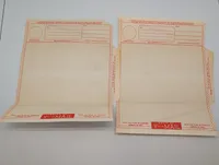 WWII V-Mail Envelopes and DD Form 215 Correction Document