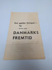 Waffen-SS Ersatzkommando Danmark Rekrutteringsfolder