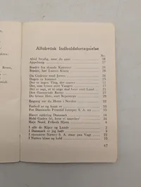 NSU. Sangbog "Syng med os!"