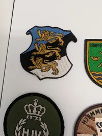 Samling af danske militære effekter, Hjemmeværnet og Hæren