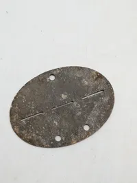 Tysk WWII Erkennungsmarke - SS-Regiment 23 Norge