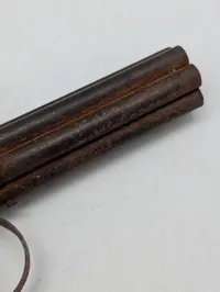  peberbøsse-pistol med perlemorsindlæg, Dekoration 