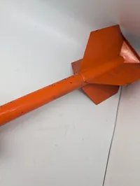 Dansk RDAF FFV M72 Øvelsesbombe