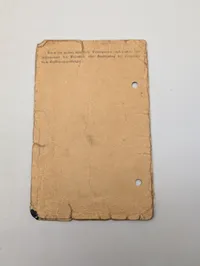 Tysk Kriegsmarine Soldbuch og Wehrmachtsführerschein til Werner Nippes