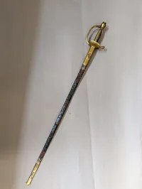 Dansk model 1837 Officerskårde 