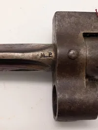 Fransk Model 1886 Lebel Bajonet med Messinggreb og Skede