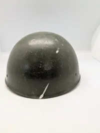 Swedish Military M37/65 Steel Combat Helmet