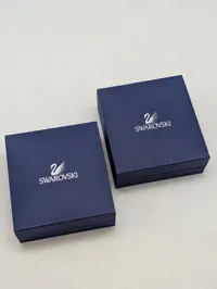 Swarovski smykkesæt med halskæde og ørestikker