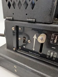 WW2 Siemens 16mm Movie Projector with Meyer Görlitz Kinon Superior I 5cm Lens 