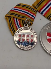 Dansk-Norsk Suez-Sinai-Gaza 1956-1967 mindemedalje og miniature