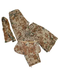 Dansk M/01 Ørken Camouflage Uniformssæt med Jakke og Bukser