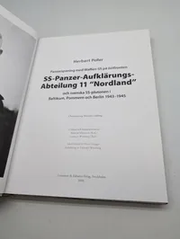 SS-Panzer-Aufklärungs-Abteilung 11 "Nordland" Historiebog