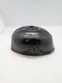 Pre-WW1 tysk Pickelhaube læderhjelm-skal