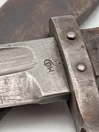 Tjekkoslovakisk VZ-24 Bajonet med Skede