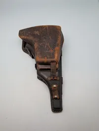 Dansk 10/21 pistoltaske med rensestok 
