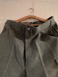 Svensk M/1939-58 Ulduniform med Jakke og Bukser