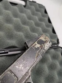 Marksman Repeater .177 Kaliber Luftpistol med Transportkasse