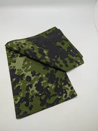 Dansk M/84 Camouflage Boonie Hat og støvklæde 