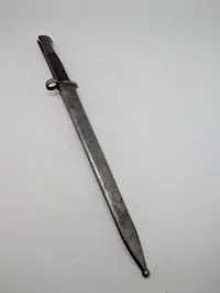 Belgisk M24 Bajonet med Metalskede