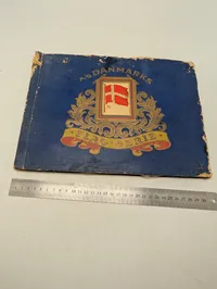 A/S Danmarks Flag-Serie samlealbum med internationale flag