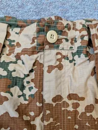 Danish Military M/01 Desert Camouflage Ripstop Cargo Shorts