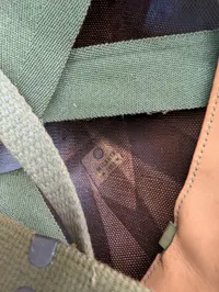Amerikansk M1 MP Hjelm med Micarta Liner (1952)