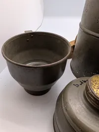Dansk M/38 Gasmaskesæt med Beholder, Filtre og Tilbehør