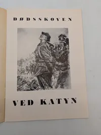 Skuddet i Nakken: Dødsskoven ved Katyn, dansk propaganda-pamflet