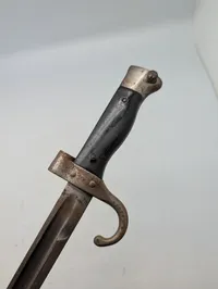 Original fransk model 1892 bajonet
