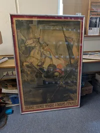 Charles Fouqueray, Journée de l'Armée d'Afrique et des Troupes Coloniales SKAL HENTES I VORDINGBORG ELLER LEVERES EFTER AFTALE 