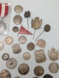 Samling af danske medaljer, emblemer og tegn, 19.-20. århundrede
