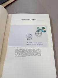 Sir Rowland Hill Ltd. Frimærkesamling: Luftfartens Historie