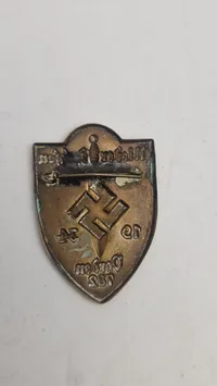 1934 Niedersachsentag Verden Commemorative Badge - Nazi Era Tinnie