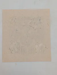 Adolf Hitler Ex Libris Bogmærke, originalt fra hans München lejelighed 