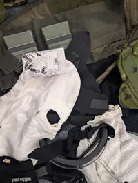 Stor samling af Airsoft udstyr og militærtilbehør