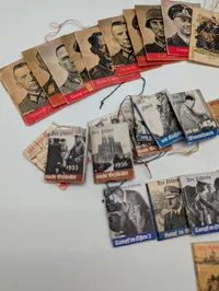 Samling af tyske Winterhilfswerk (WHW) miniaturebøger, 1930'erne/40'erne