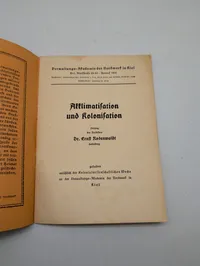 Schriftenreihe der Verwaltungs-Akademie der Nordmark, Heft 3/4